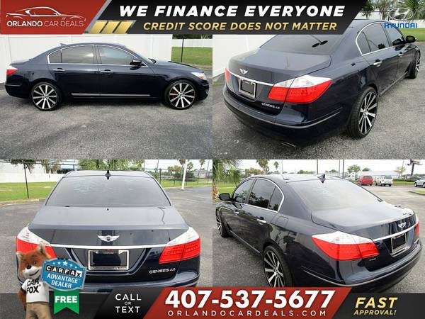 2011 Hyundai Genesis R/T $900 down DRIVE TODAY NO CREDIT CHECK for sale in Maitland, FL – photo 4