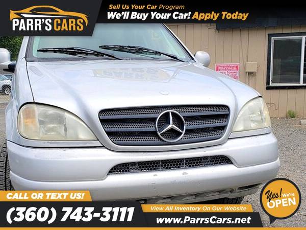 1999 Mercedes-Benz *MClass* M Class M-Class *ML* *430* PRICED TO... for sale in Longview, OR – photo 3