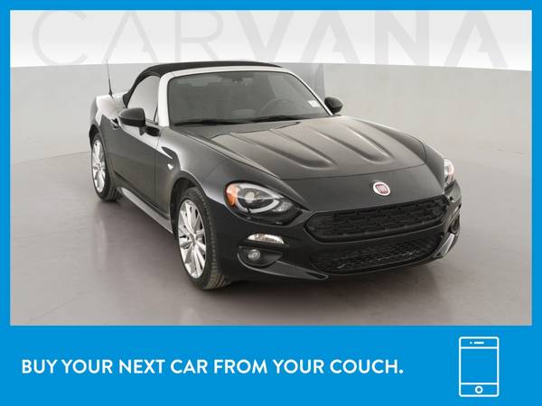 2018 FIAT 124 Spider Lusso Convertible 2D Convertible Black for sale in Fresh Meadows, NY – photo 12