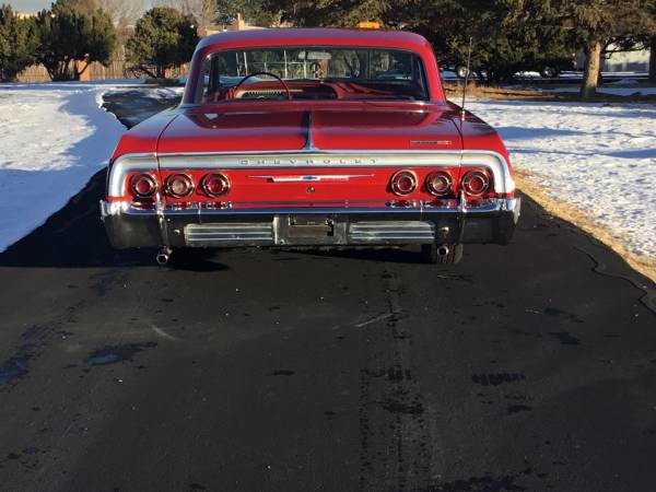1964 Chevrolet Impala SS - cars & trucks - by owner - vehicle... for sale in Santa Fe, TX – photo 10