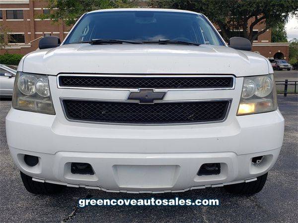 2007 Chevrolet Chevy Tahoe Commercial Fleet The Best Vehicles at The... for sale in Green Cove Springs, FL – photo 14