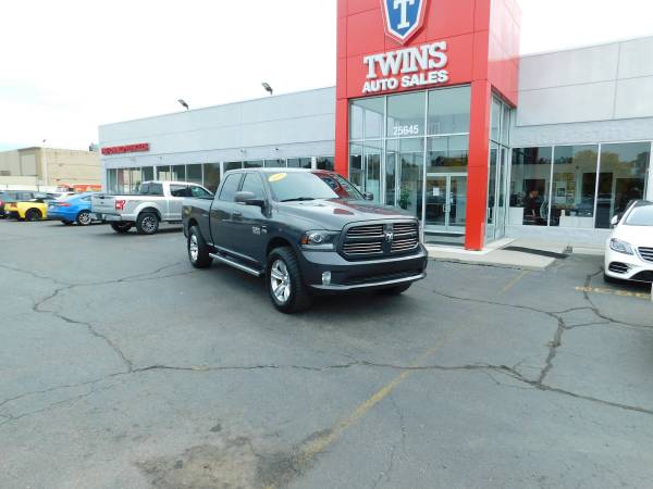 2014 RAM SPORT 1500**SUPER CLEAN**MUST SEE**FINANCING AVAILABLE** -... for sale in redford, MI