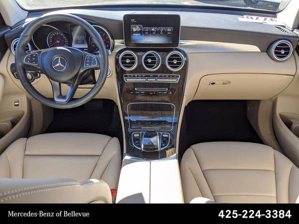 2017 Mercedes-Benz GLC GLC 300 AWD All Wheel Drive SKU:HV002511 -... for sale in Bellevue, WA – photo 19