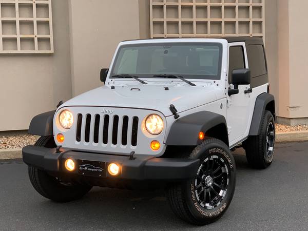 2017 JEEP WRANGLER SPORT JK 4X4, 1 OWNER! 2 SETS OF WHEELS! ONLY... for sale in Saugus, MA – photo 2