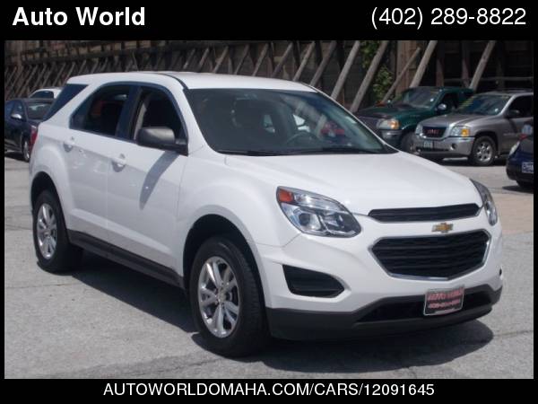 2017 Chevrolet Equinox AWD 4dr LS for sale in Omaha, NE – photo 3