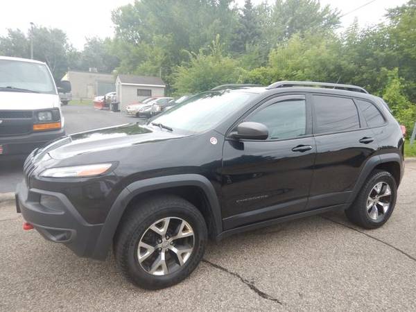 2014 Jeep Cherokee Trailhawk - Super Low Payment! - cars & trucks -... for sale in Oakdale, MN – photo 7