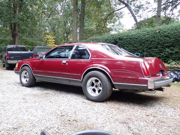 1988 Lincoln MK VII LSC - cars & trucks - by dealer - vehicle... for sale in Niantic, CT – photo 2