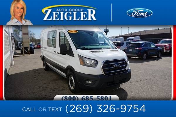 2020 Ford Transit Cargo Van Mid Roof Cargo for sale in Plainwell, IN – photo 6