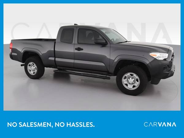 2017 Toyota Tacoma Access Cab SR Pickup 4D 6 ft pickup Gray for sale in Greenville, SC – photo 11