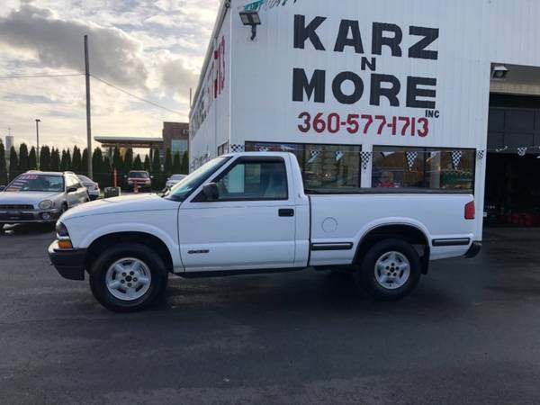 2000 Chevrolet S-10 4WD LS 4.3 5Spd Shortbed - cars & trucks - by... for sale in Longview, OR – photo 5