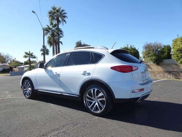 2017 INFINITI QX50 AWD with Leather Steering Wheel - cars & trucks -... for sale in Phoenix, AZ – photo 5