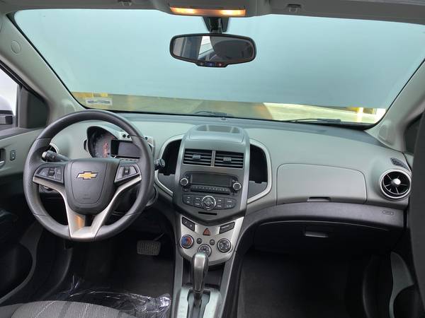 2015 Chevy Chevrolet Sonic LT Hatchback Sedan 4D sedan White -... for sale in Cambridge, MA – photo 21