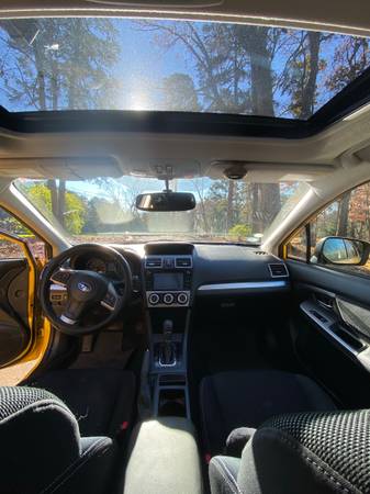 2015 Yellow Subaru Crosstrek - cars & trucks - by owner - vehicle... for sale in Concord, NC – photo 7