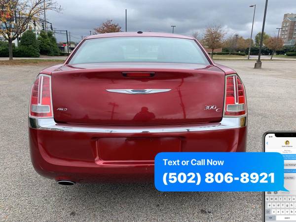 2014 Chrysler 300 C AWD 4dr Sedan EaSy ApPrOvAl Credit Specialist -... for sale in Louisville, KY – photo 4