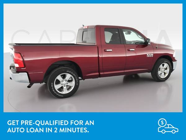 2018 Ram 1500 Quad Cab Harvest Pickup 4D 6 1/3 ft pickup Red for sale in Youngstown, OH – photo 9