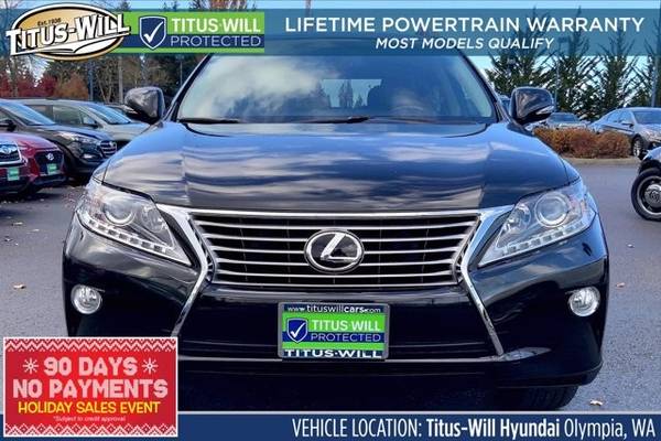 2015 Lexus RX 350 AWD All Wheel Drive 350 SUV - cars & trucks - by... for sale in Olympia, WA – photo 2