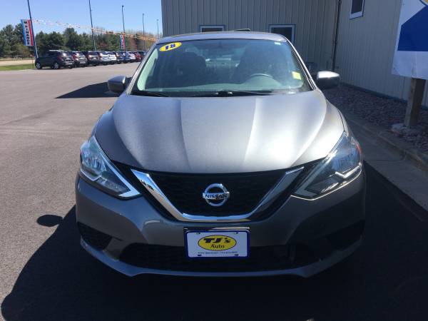 2018 Nissan Sentra Sedan Low Miles - - by dealer for sale in Wisconsin Rapids, WI – photo 3