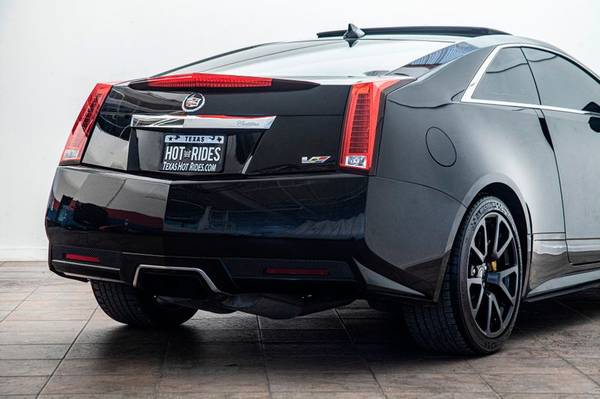 2013 Cadillac CTS-V Coupe 6-Speed Manual Cammed w/Upgrades for sale in Addison, OK – photo 8
