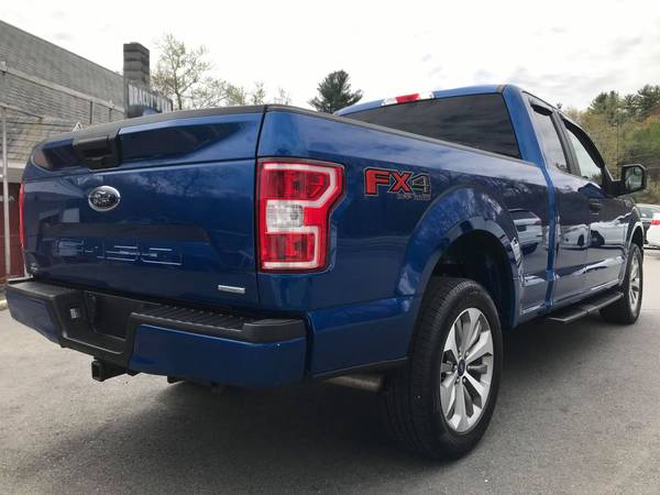 18 Ford F-150 Ext Cab STX FX4 w/ONLY 70K! 5YR/100K WARRANTY for sale in Methuen, NH – photo 7