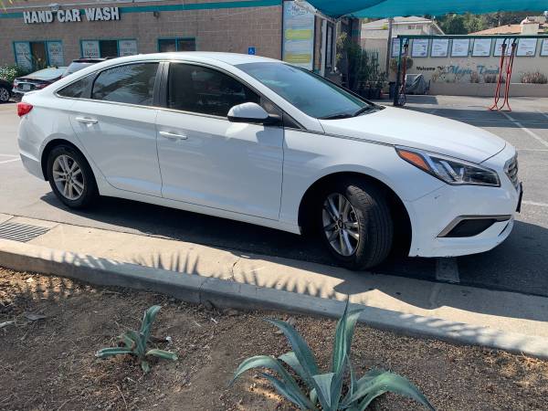 2017 HYUNDAI SONATA GREAT CONDITION GAS SAVER - cars & trucks - by... for sale in Chino Hills, CA – photo 7