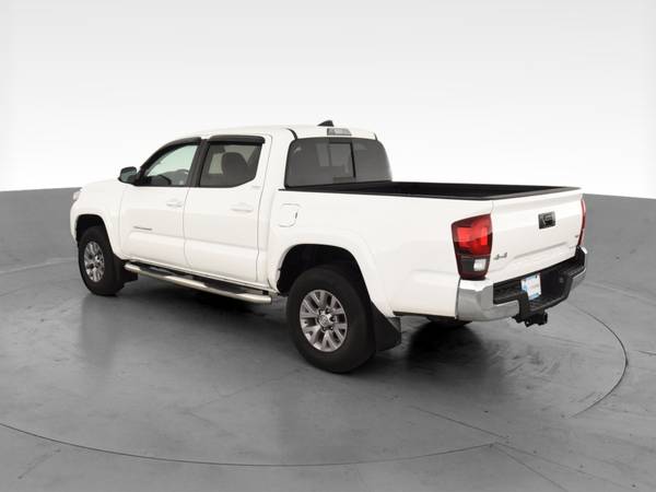 2019 Toyota Tacoma Double Cab SR5 Pickup 4D 5 ft pickup White - -... for sale in Oakland, CA – photo 7