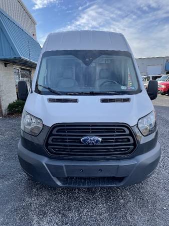 2017 Ford Transit 250 Van High Roof cargo van t250 sprinter 62k low... for sale in Mokena, IL – photo 5