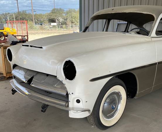 1954 Hudson Hornet - cars & trucks - by owner - vehicle automotive... for sale in Helotes, TX – photo 2
