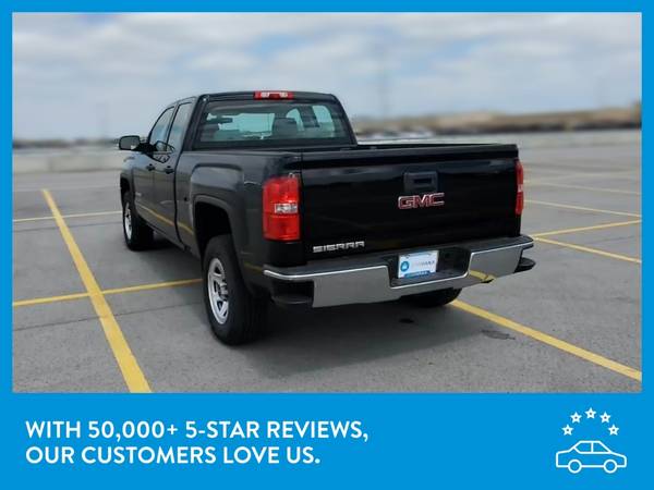 2017 GMC Sierra 1500 Double Cab Pickup 4D 6 1/2 ft pickup Black for sale in South Bend, IN – photo 6