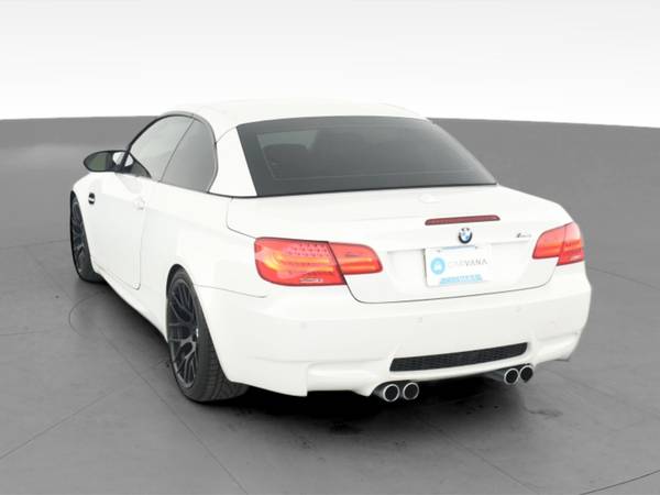 2011 BMW M3 Convertible 2D Convertible White - FINANCE ONLINE - cars... for sale in Tulsa, OK – photo 8