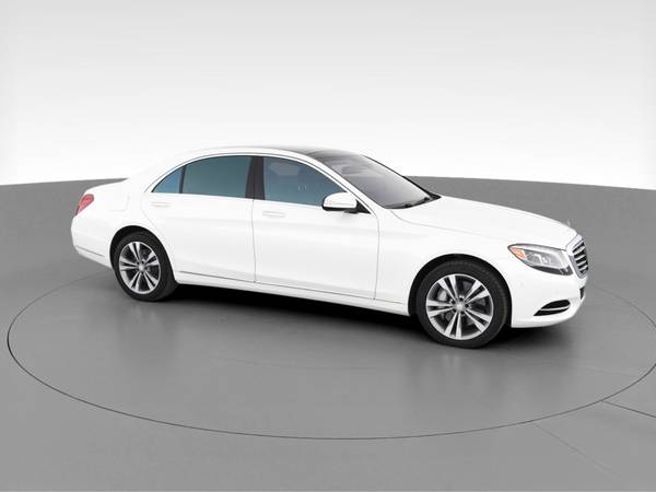 2014 Mercedes-Benz S-Class S 550 Sedan 4D sedan White - FINANCE... for sale in Indianapolis, IN – photo 14