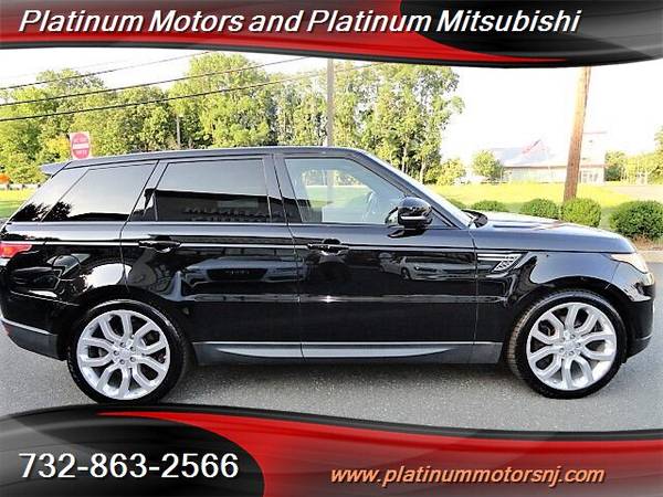 2016 Range Rover Sport HSE - cars & trucks - by dealer - vehicle... for sale in Toms River, NJ – photo 5