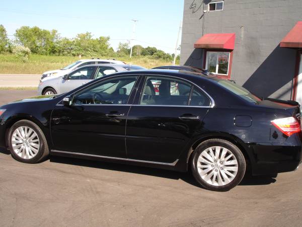 2011 ACURA RL ADVANCE AWD SEDAN! 1 OWNER! - cars & trucks - by... for sale in Germantown, WI – photo 8