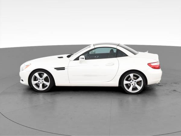2012 Mercedes-Benz SLK-Class SLK 350 Roadster 2D Convertible White -... for sale in Indianapolis, IN – photo 5