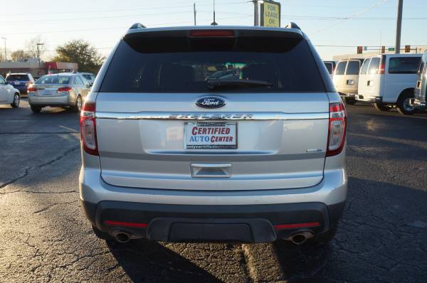2013 Ford Explorer 4X4 "7 Passenger 3rd Row and 1 OWNER 57,054... for sale in Tulsa, OK – photo 7