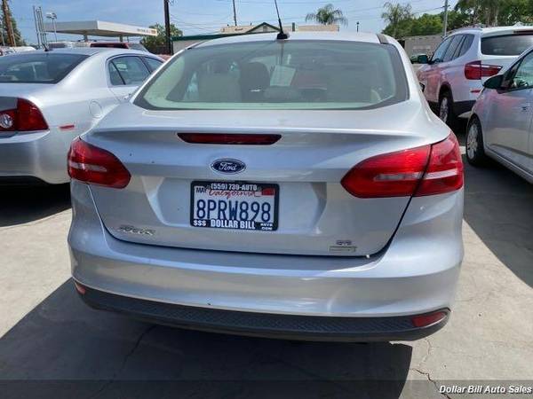 2016 Ford Focus SE SE 4dr Sedan - IF THE BANK SAYS NO WE SAY YES! for sale in Visalia, CA – photo 3