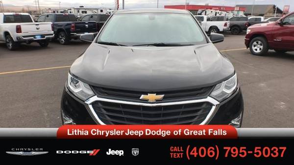 2019 Chevrolet Equinox AWD 4dr LT w/1LT - cars & trucks - by dealer... for sale in Great Falls, MT – photo 3