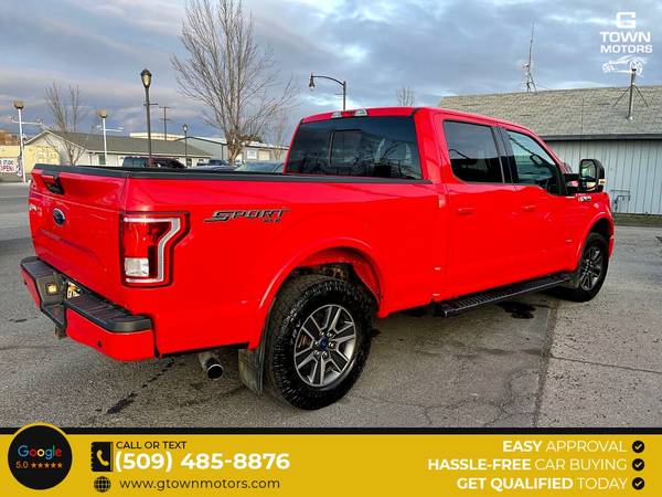 2017 Ford F-150 XLT 4x4 4dr SuperCrew 6 5 ft SB Pickup CLOSE-OUT for sale in Grandview, WA – photo 8