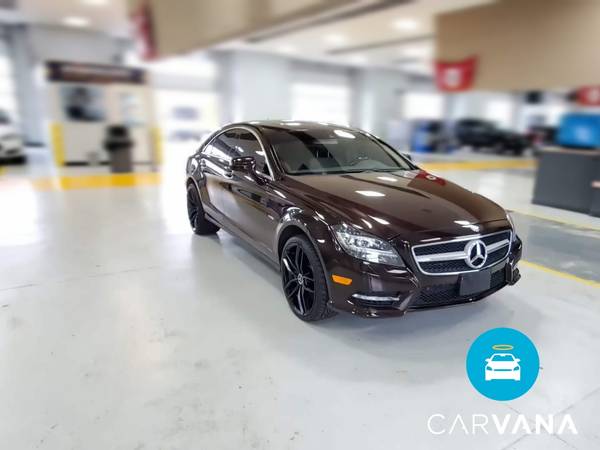2012 Mercedes-Benz CLS-Class CLS 550 4MATIC Coupe 4D coupe Brown - -... for sale in Phoenix, AZ – photo 16