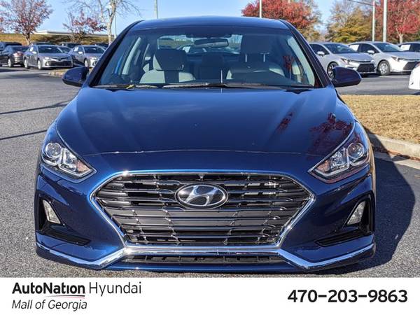 2019 Hyundai Sonata SE SKU:KH798192 Sedan - cars & trucks - by... for sale in Buford, GA – photo 2