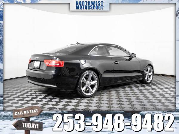 2012 *Audi A5* Quattro Premium Plus AWD - cars & trucks - by dealer... for sale in PUYALLUP, WA – photo 5