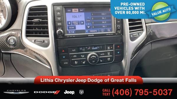 2012 Jeep Grand Cherokee 4WD 4dr SRT8 - - by dealer for sale in Great Falls, MT – photo 24