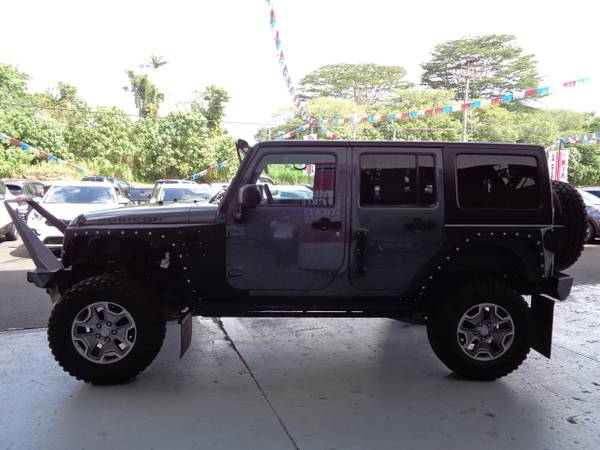2015 Jeep Wrangler Unlimited Rubicon - - by dealer for sale in Hilo, HI – photo 4