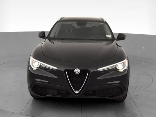 2018 Alfa Romeo Stelvio Ti Sport Utility 4D hatchback Black -... for sale in Atlanta, CA – photo 17