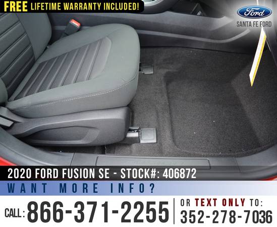 2020 FORD FUSION SE *** $6,000 off MSRP! *** - cars & trucks - by... for sale in Alachua, FL – photo 21
