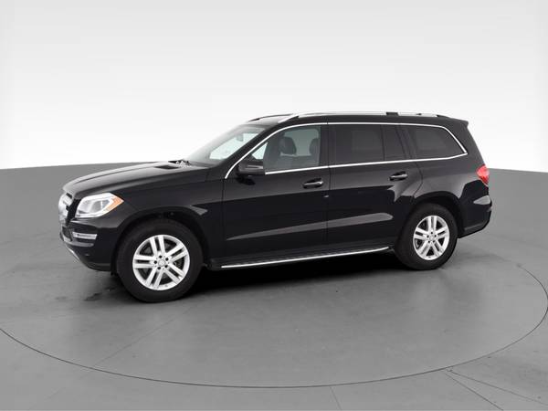 2016 Mercedes-Benz GL-Class GL 450 4MATIC Sport Utility 4D suv Black... for sale in milwaukee, WI – photo 4