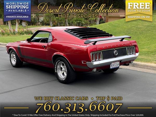 CRAZY DEAL on this 1970 Ford Mustang Fastback 351 , AC , Mach 1 for sale in Other, IL – photo 5
