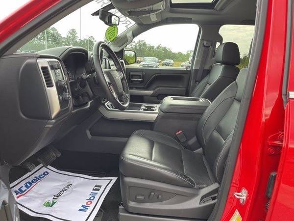 2017 Chevy Chevrolet Silverado 1500 LTZ pickup Red for sale in Goldsboro, NC – photo 12