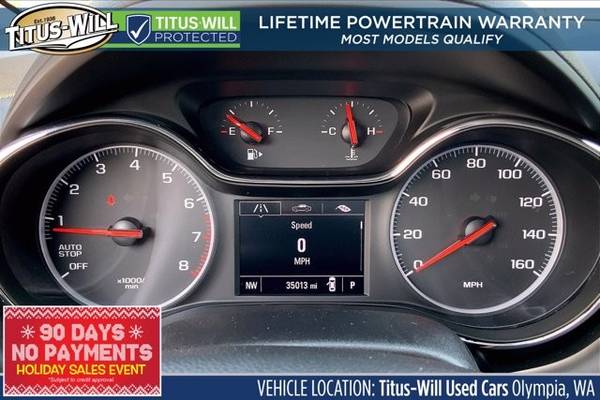 2019 Chevrolet Cruze Chevy LT Hatchback - cars & trucks - by dealer... for sale in Olympia, WA – photo 17