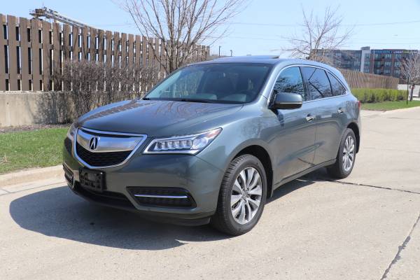 2015 Acura MDX SH-AWD 6-Spd AT w/Tech Package - - by for sale in Wheeling, IL – photo 8