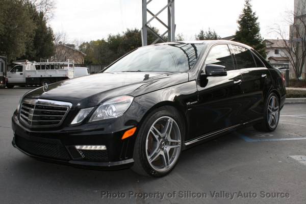 2012 Mercedes-Benz E-Class E63 AMG Black - - by for sale in Campbell, CA – photo 10